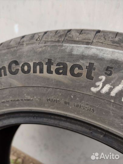 Continental ContiPremiumContact 5 185/65 R15 88T