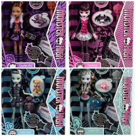 Кукла Monster High Creeproduction