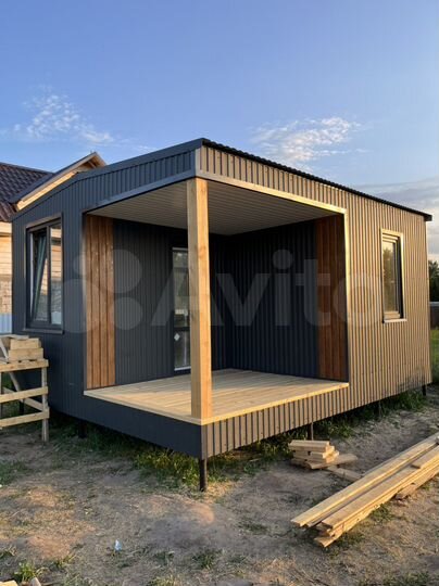 Дача 24 м² на участке 8 сот.