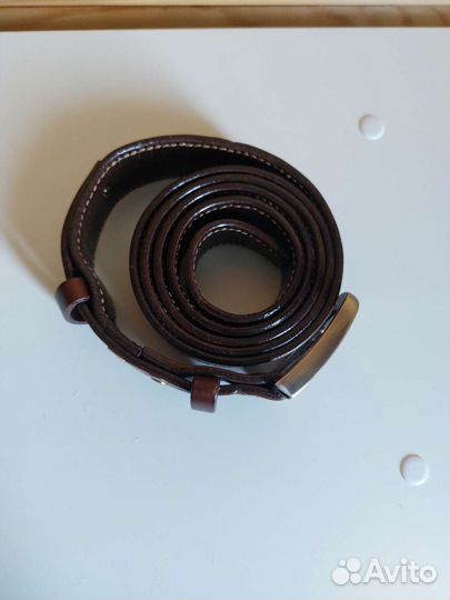 Кожаный мужской ремень