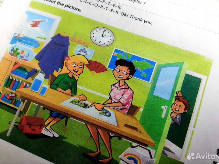 Fun for movers 4th edition. Student's book