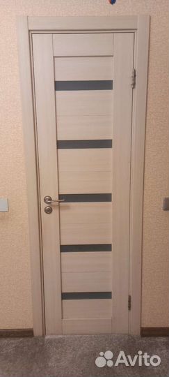 Межкомнатные двери бу с коробкой, с фурнитурой