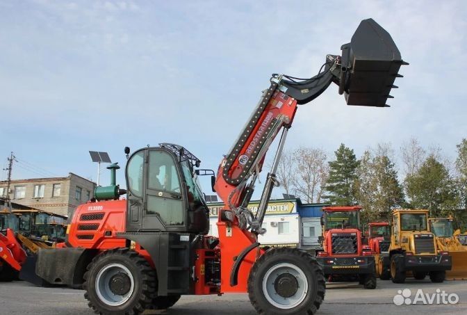 Телескопический погрузчик Redstar TL3000, 2024