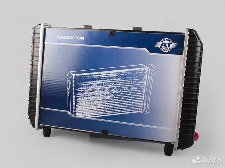 Радиатор основной Nexia с кондиционером и без
