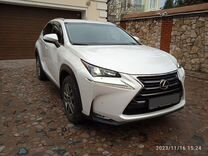 Lexus NX 2.0 AT, 2016, 47 000 км, с пробегом, цена 3 590 000 руб.