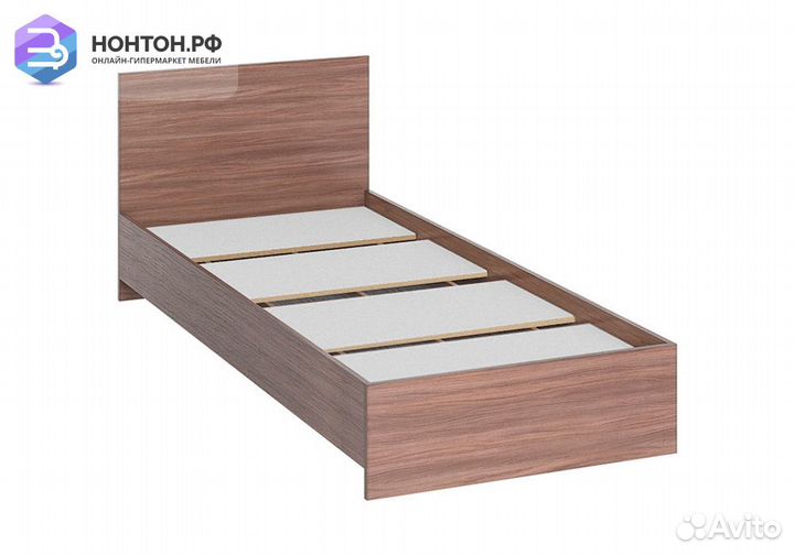 Кровать Ронда 0.8 м ясень шимо темный