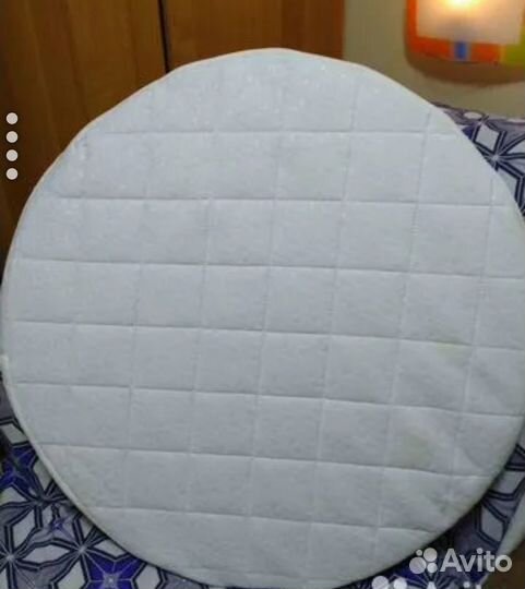 Детская кроватка трансформер круглая