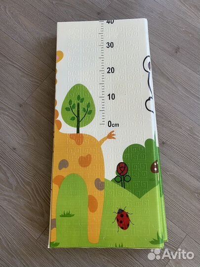 Детский коврик для ползания складной