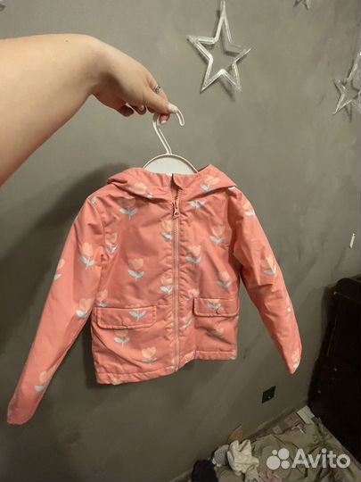 Ветровка для девочки 92