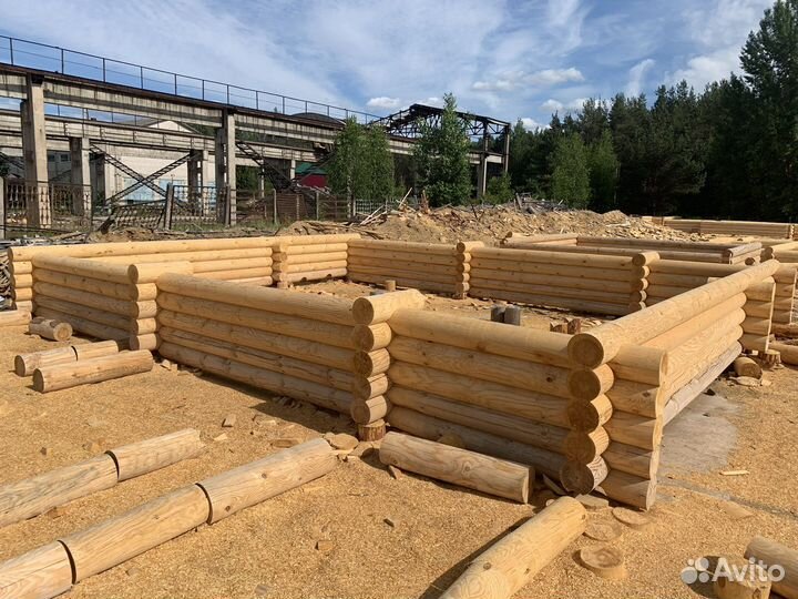 Срубы в чашу