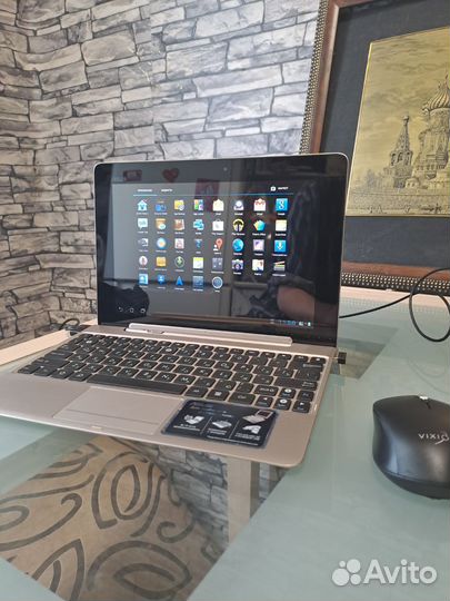 Планшет Asus EEE PAD TF 201 + док станция