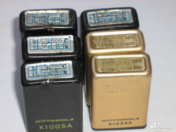 Кварцевые генераторы для радиостанции micor