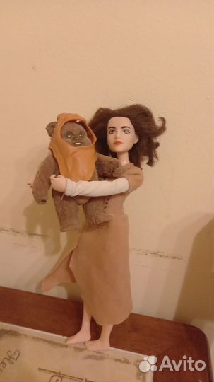 Шарнирная кукла Звездные воины