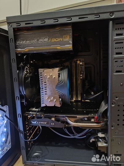 Игровой компьютер Core i7 + 16Gb + GTX 970 + SSD