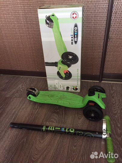 Самокат maxi mini Micro