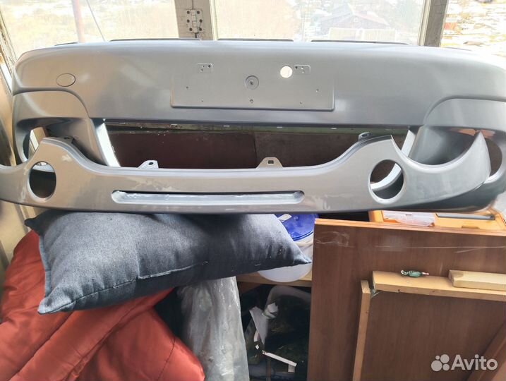 Бампер на daewoo matiz