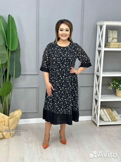 Платье 54р до 64р