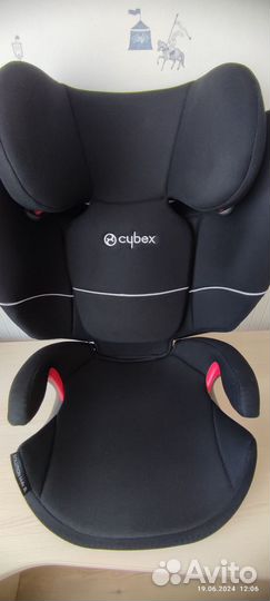 Автокресло Cybex Solution M-Fix SL, Pure Black