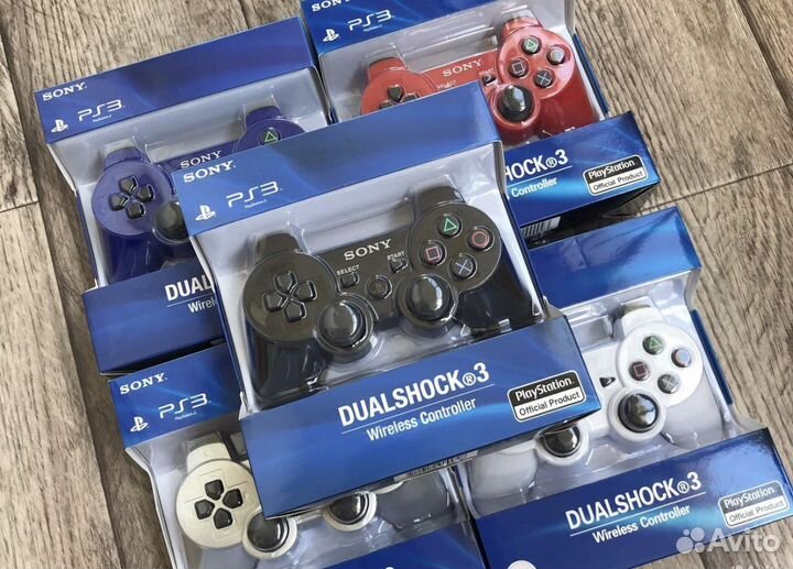 Джойстик Sony ps3 + гарантия