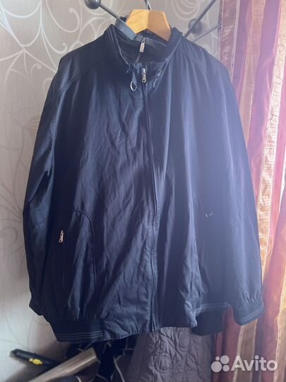 Ветровка бомбер мужская 6xl 66