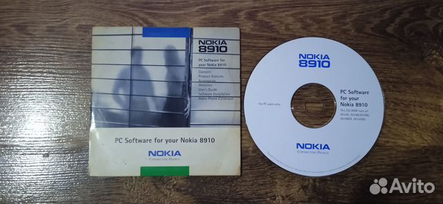 Nokia 8910 программное обеспечение Оригинал
