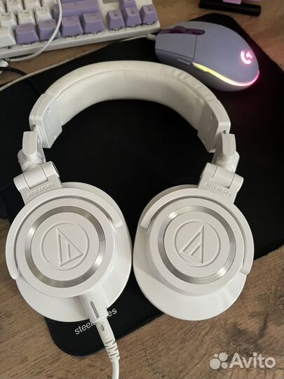 Audio technica ath m50x мониторные наушники
