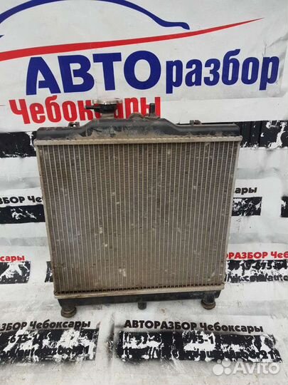 Радиатор основной под МКПП Киа Пиканто