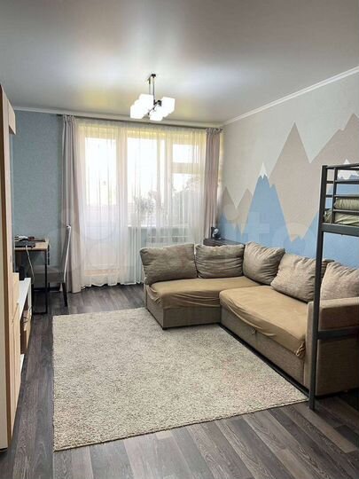 2-к. квартира, 56,5 м², 1/3 эт.