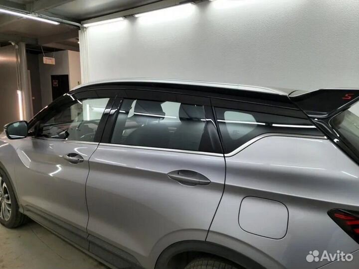 2D дефлекторы для Geely Coolray (2019-н.в.)