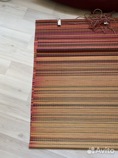 Бамбуковая штора 2 шт 60*160