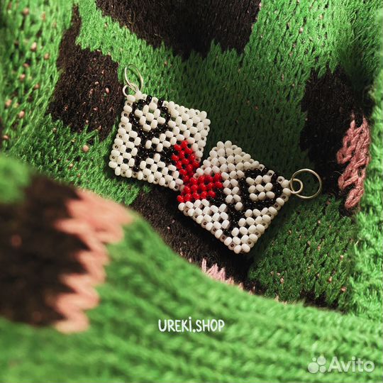 Парный брелок/подвеска 