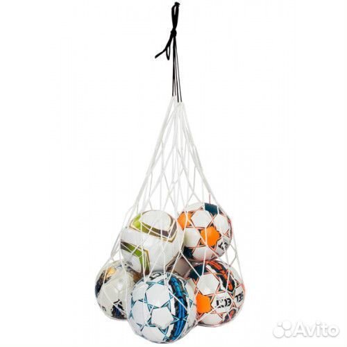 Сетка для переноса 5 мячей переноска сумка