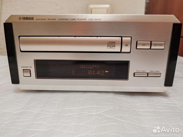 Yamaha CDX E-200 / CD проигрыватель купить в Москве | Электроника | Авито