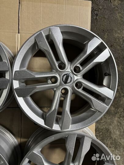Литые диски r16 5x114 3 Nissan