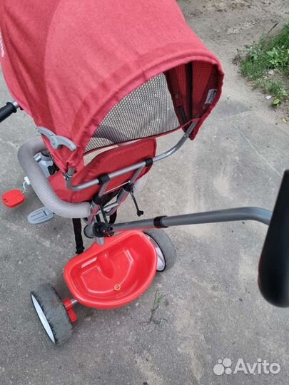 Трехколесный детский велосипед