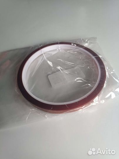 Скотч ширина 3 и 6 мм для склейки магнитной ленты