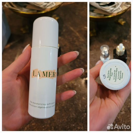 Уходовая косметика La mer, Estee Lauder, Clean+