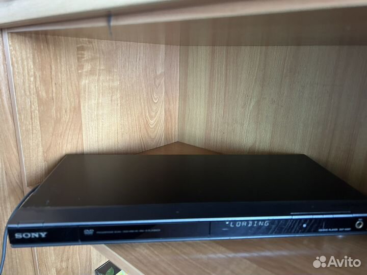 Blu ray плеер sony