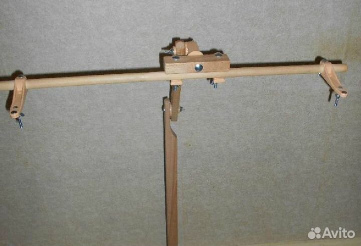 Рама для вышивки деревянная 30х60 см. новая