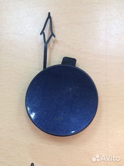 Volkswagen Golf Заглушка букс крюка заднего бампер