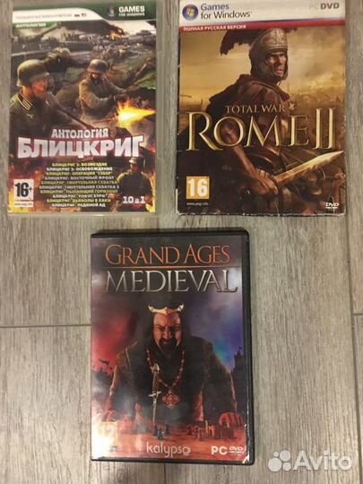 Компьютерные игры