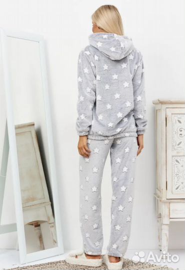 Пижама женская теплая