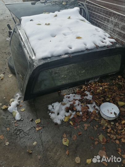 Кунг для пикапа бу