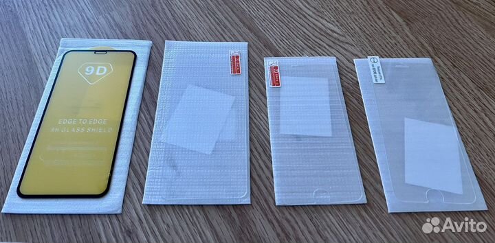 Защитное стекло для iPhone 7, 8, 10, x, xs, 11pro