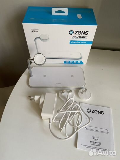 Беспроводное зарядное устройство Zens dual watch