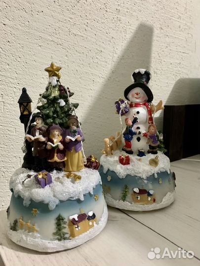 Новогодний светильник