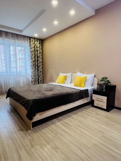 1-к. квартира, 53 м², 11/15 эт.