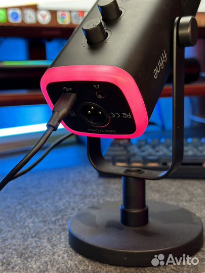 Динамический микрофон Fifine AM8 USB/XLR