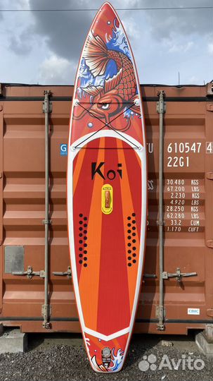 SUP board Сап Борд Koi Red Fish
