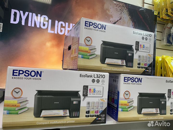 Принтер Epson L3210